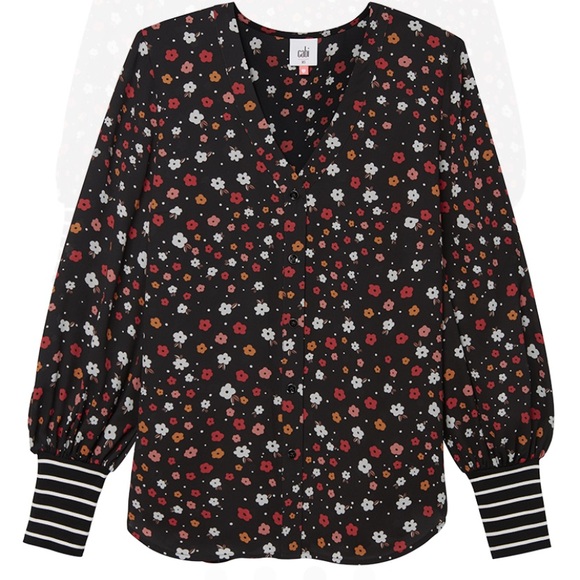 Cabi Cheerful Blouse- XL- Fall ‘20 collection - Picture 5 of 7